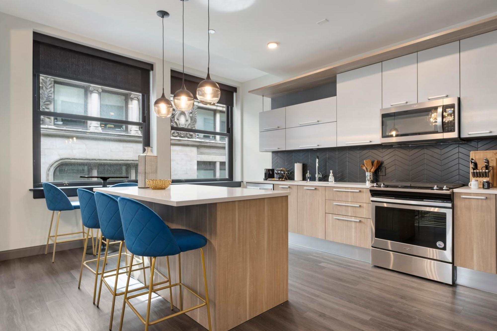 Experience Downtown Chicago At Millennium - Luxury Apartments In The Loop Екстериор снимка