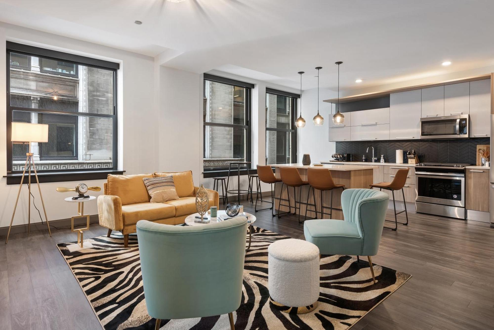 Experience Downtown Chicago At Millennium - Luxury Apartments In The Loop Екстериор снимка